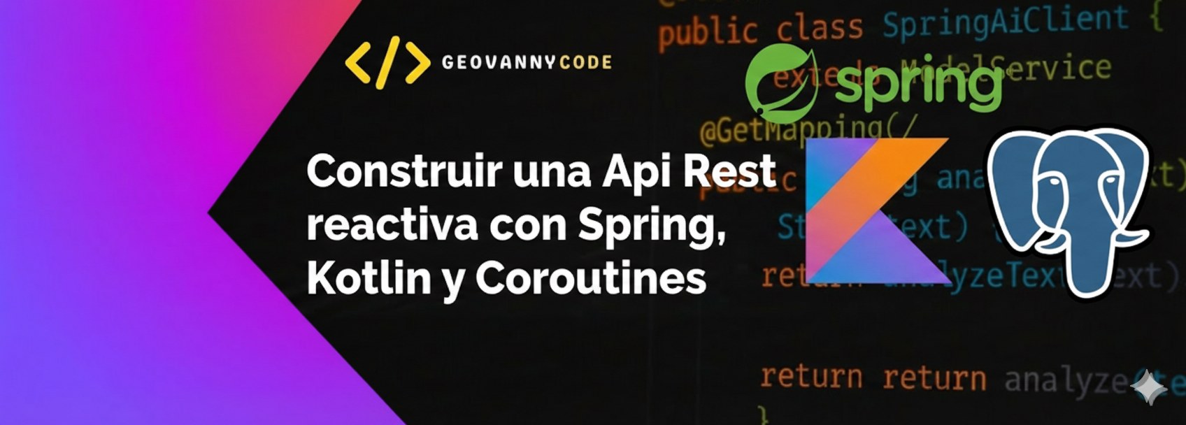 Construir una Api Rest reactiva con Spring, Kotlin y Coroutines
