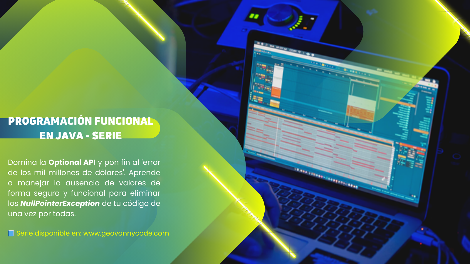 Serie: Programación Funcional en Java – Parte 3: Optional API y el Manejo Seguro de Nulos